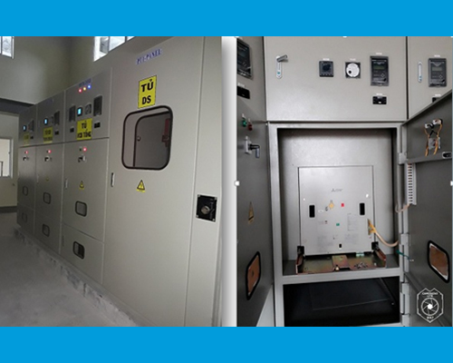 Tủ Máy Cắt Chân Không Trung Thế - VCB (Vaccum Circuit Breaker )